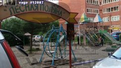 Площадка для воркаута в городе Томск №4660 Маленькая Советская фото